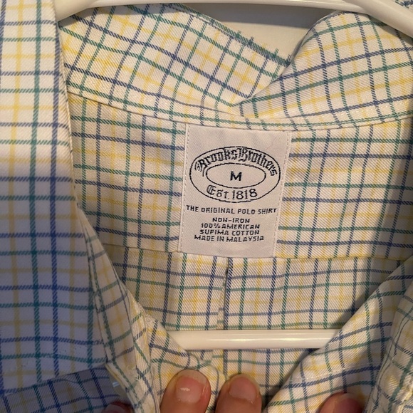 NWOT Brooks Brothers men’s long sleeve button down - Picture 5 of 6